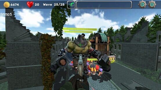 Z-Ape: Tower Defense — screenshot 3