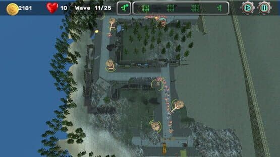 Z-Ape: Tower Defense — screenshot 6