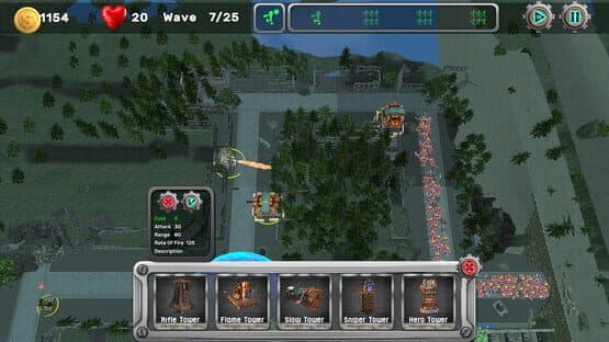Z-Ape: Tower Defense — screenshot 7