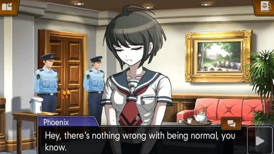 Ace Attorney: Ultimate Justice — screenshot 1