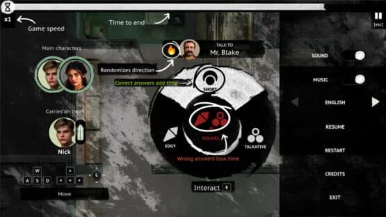 TalkTics: Double Served — screenshot 3