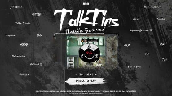 TalkTics: Double Served — screenshot 4
