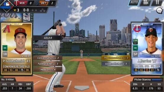 MLB 9 Innings 17 — screenshot 3