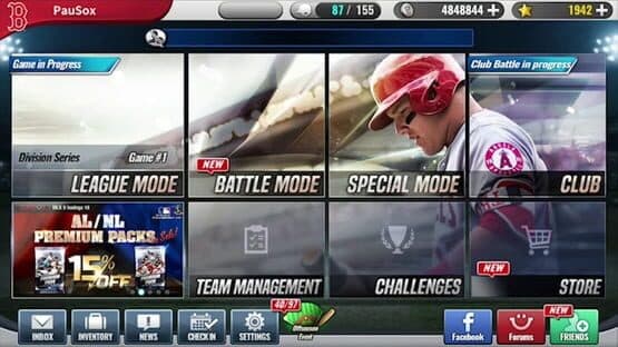 MLB 9 Innings 18 — screenshot 4