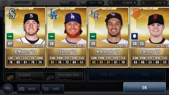 MLB 9 Innings 18 — screenshot 6