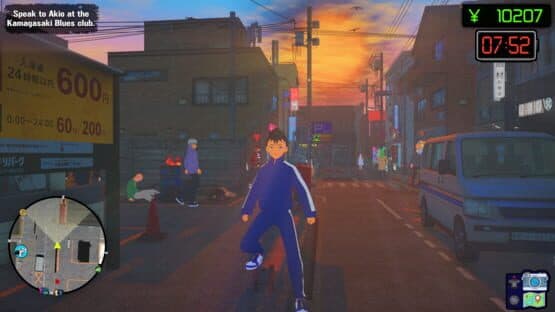 Hood Story: Kaito Yamazaki — screenshot 1