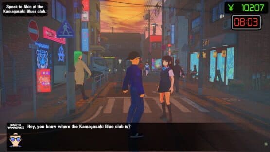 Hood Story: Kaito Yamazaki — screenshot 3