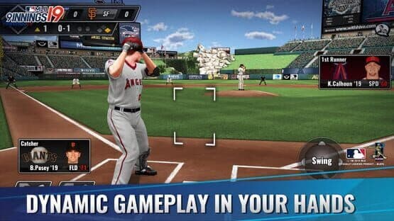 MLB 9 Innings 19 — screenshot 1