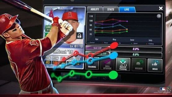 MLB 9 Innings 19 — screenshot 5