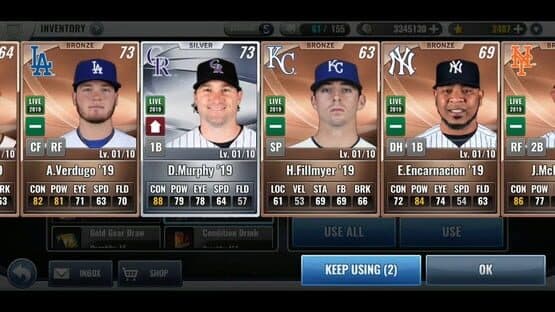 MLB 9 Innings 20 — screenshot 5