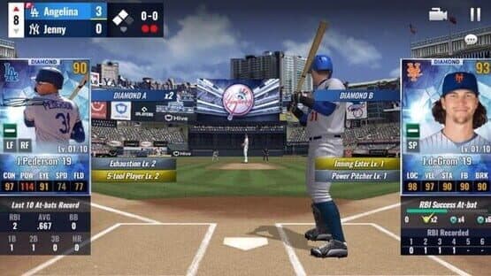 MLB 9 Innings 21 — screenshot 1