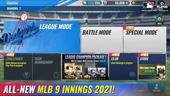 MLB 9 Innings 21 — screenshot 2
