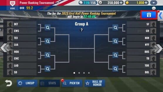 MLB 9 Innings 22 — screenshot 4