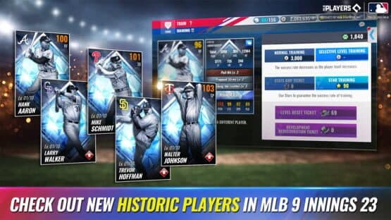 MLB 9 Innings 23 — screenshot 2