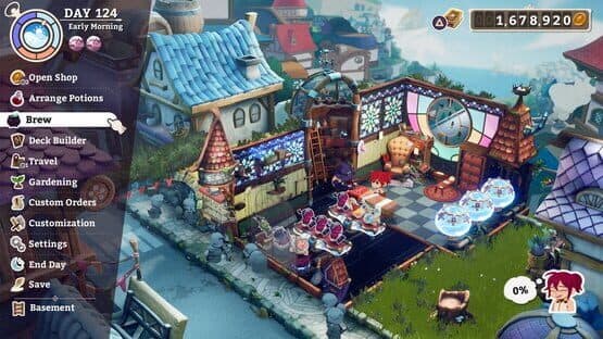 Potionomics: Masterwork Edition — screenshot 1