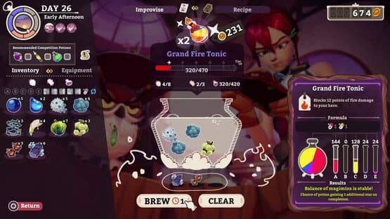 Potionomics: Masterwork Edition — screenshot 5