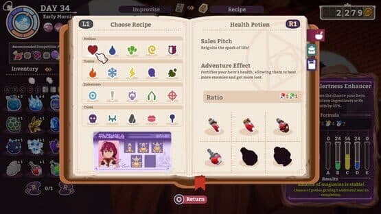 Potionomics: Masterwork Edition — screenshot 6