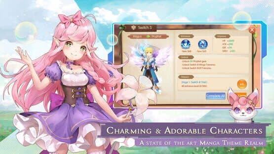 Astral Fable — screenshot 3