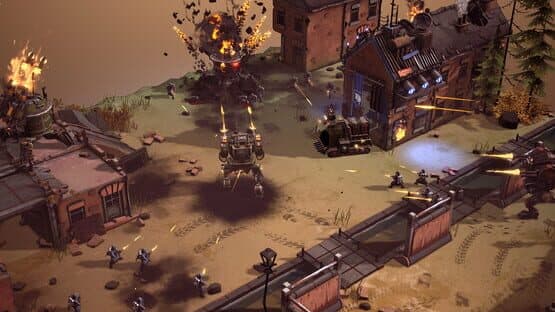 Grit & Valor: 1949 — screenshot 7