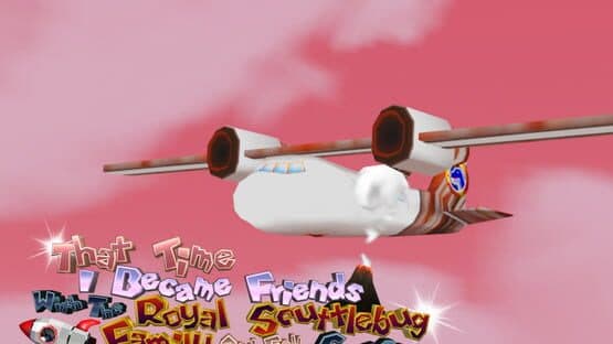 That Time I Became Friends with The Royal Scuttlebug Family and Fell From Space — screenshot 1