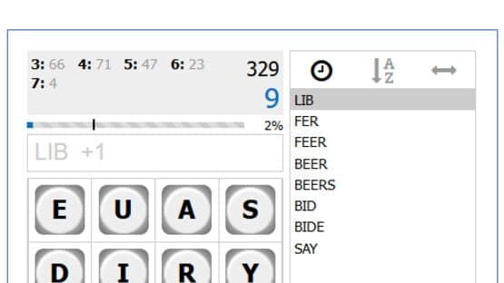 Puzzle Words — screenshot 1