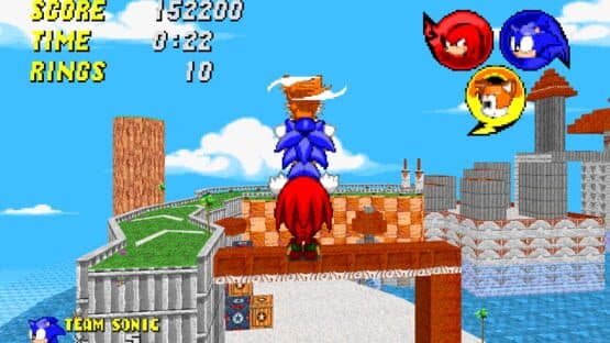 Sonic Robo Blast 2: Heroes — screenshot 2