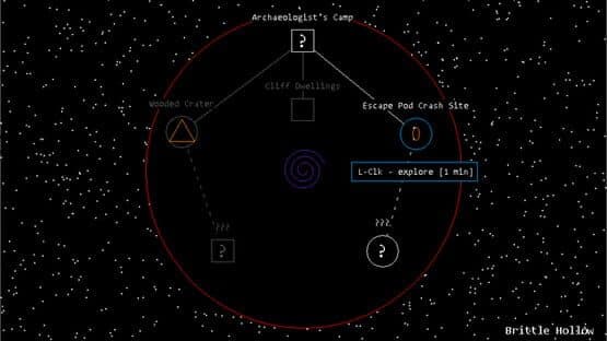 ​Outer Wilds: A Thrilling Graphical Text Adventure — screenshot 1