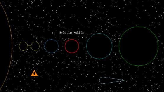​Outer Wilds: A Thrilling Graphical Text Adventure — screenshot 2