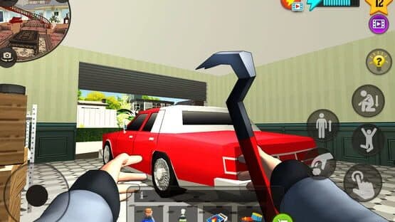 Scary Stranger 3D — screenshot 1
