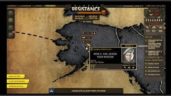 Global Resistance — screenshot 3