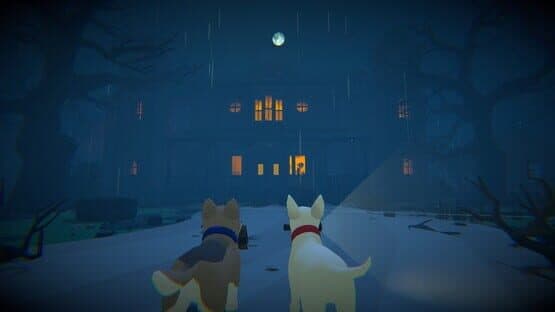 Haunted Paws — screenshot 1