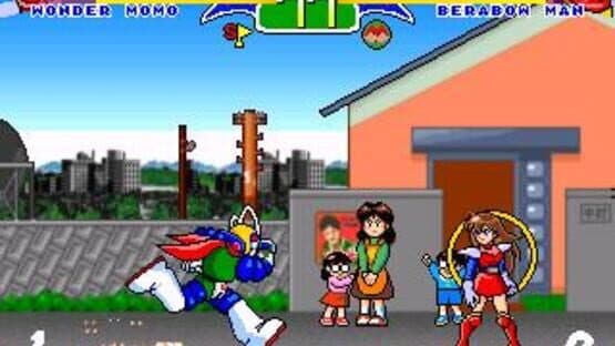 Namco Super Heroes — screenshot 2