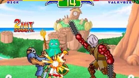 Namco Super Heroes — screenshot 6