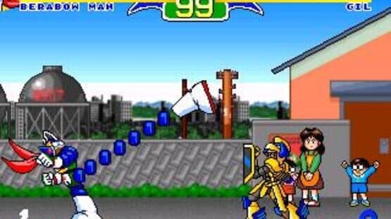 Namco Super Heroes — screenshot 7