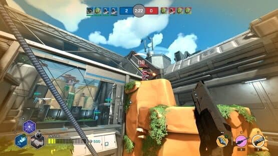 Diabotical Rogue — screenshot 1
