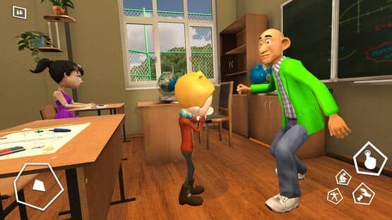 Scary Math Teacher Boss Pranks — screenshot 2