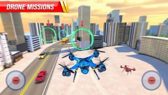 Drone Attack Spy Drone Games — screenshot 1