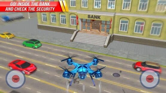 Drone Attack Spy Drone Games — screenshot 2