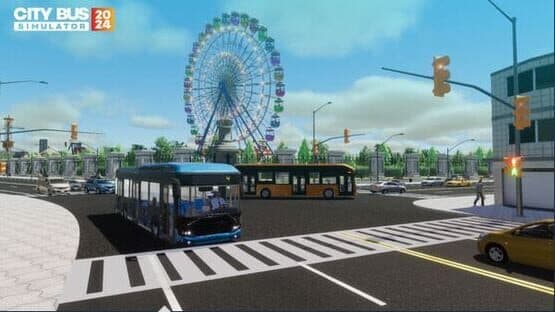 City Bus Simulator 2024 — screenshot 1