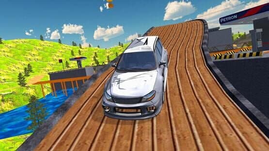 Offroad Jeep Driving — screenshot 2