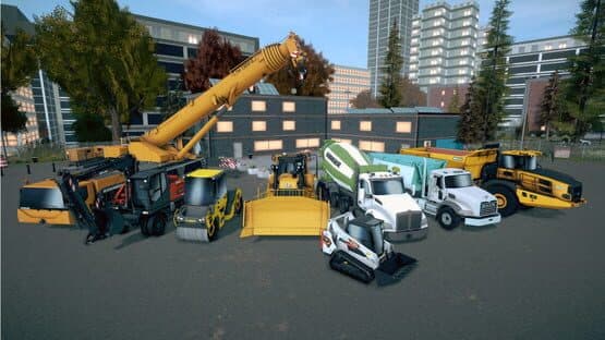 Simulation Platinum Bundle: Bus Construction Firefighting Lawn Mowing — screenshot 1