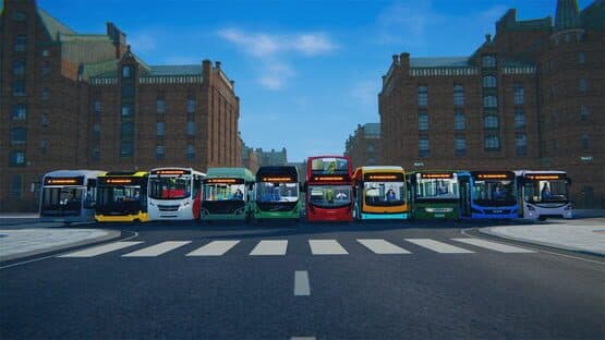 Simulation Platinum Bundle: Bus Construction Firefighting Lawn Mowing — screenshot 3