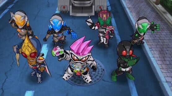 Kamen Rider Battle Rush — screenshot 1