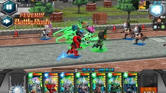Kamen Rider Battle Rush — screenshot 3