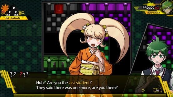 Danganronpa Croxx: The Beginning of the Despair Plan — screenshot 4