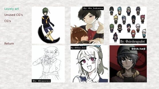 Danganronpa Hope Recreation — screenshot 4