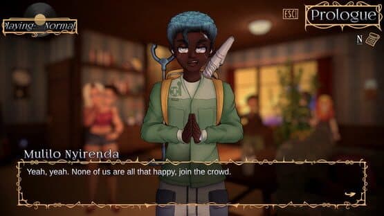 Danganronpa: Eternal Endings — screenshot 1