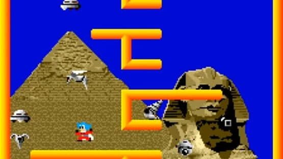 Bomb Jack — screenshot 2