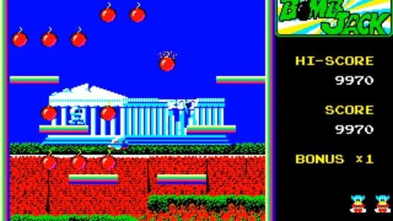 Bomb Jack — screenshot 1