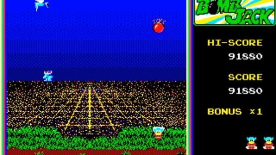 Bomb Jack — screenshot 2